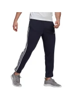 Adidas Essentials Elastické nohavice so zúženými manžetami a 3 prúžkami M GK8830 Adidas Essentials Elastické nohavice so zúženými manžetami a 3 prúžkami M GK8830