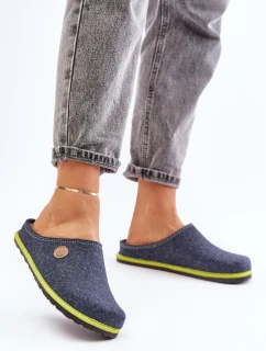 Dámska domáca obuv Papuče Inblu Blue CS000039