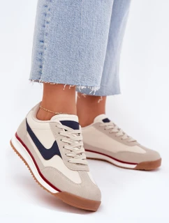 Športové topánky Dámske tenisky Zerina Beige