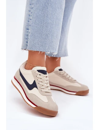Športové topánky Dámske tenisky Zerina Beige Športové topánky Dámske tenisky Zerina Beige