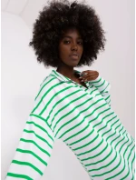 Blúzka LK BZ 509314.83 biela a zelená