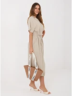 Šaty MI SK 3426.91 béžové