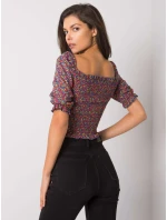 Blúzka RO BZ 2516 8.28 tmavo modrá