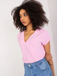 Blúzka RV BZ 9645.28X svetlo ružová