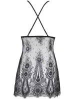 Košieľka V-9789 čierna - Axami