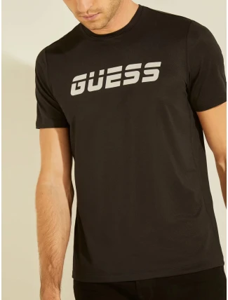 Pánske športové tričko U1YA08MC03Y - JBLK black - Guess Pánske športové tričko U1YA08MC03Y - JBLK black - Guess