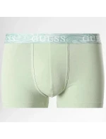 Pánske boxerky U3BG05K6YW0 P8AD zelenobiele - Guess Pánske boxerky U3BG05K6YW0 P8AD zelenobiele - Guess
