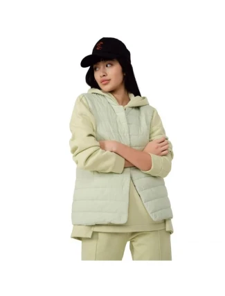 Dámska vesta W HOL22 KUDP600 42S Svetlozelená - Outhorn