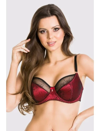 Dámska podprsenka BOLERO RED 01102