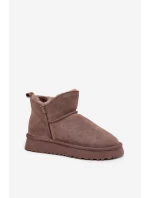 Snehové topánky model 218293 Krok vo veľkom štýle