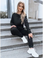 Dámska mikina FASHION II black FashionStreet BY0150 Dámska mikina FASHION II black FashionStreet BY0150