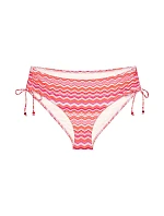 MIX & MATCH LETO - Midi-bikiny s nastaviteľnými bočnými viazankami Triumph