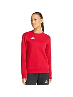 Adidas Dámske teplákové tričko Entrada 26 Red KB3950