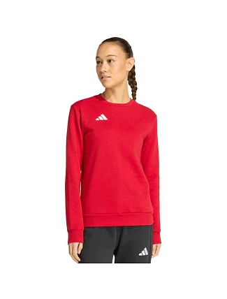 Adidas Dámske teplákové tričko Entrada 26 Red KB3950