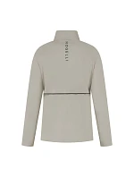 Bežecká bunda Rogelli ESSENTIAL, piesková, veľkosť S Bežecká bunda Rogelli ESSENTIAL, piesková, veľkosť S