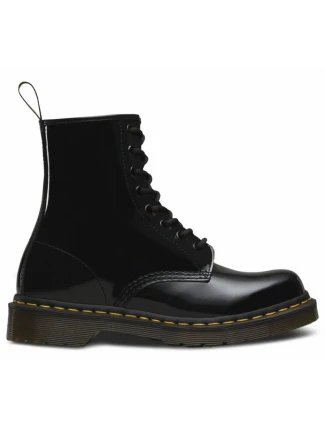 Dr. Martens 1460 Čierne lakované topánky DM11821011