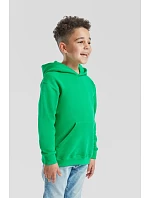 Fruit of the Loom Classic Kids Hooded Sweat Detská mikina s kapucňou 16.2043 vintage heather red Fruit of the Loom Classic Kids Hooded Sweat Detská mikina s kapucňou 16.2043 vintage heather red