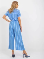 Nohavice D73770R62237A modré Nohavice D73770R62237A modré