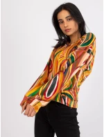 Blúzka DHJ BZ 6033.21P tmavo žltá