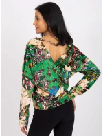 Blúzka DHJ BZ 6550 3.14P zelená Blúzka DHJ BZ 6550 3.14P zelená