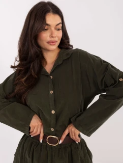 Košeľa IT KS 22390.81 khaki