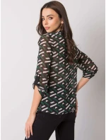 Blúzka LC BZ 22K 2009.30P čierna a zelená