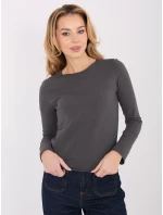 Blúzka WT BZ A1172.27 grafitová