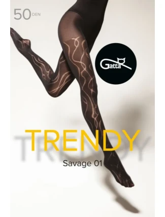 SAVAGE - 01 VZOR 50 DEN