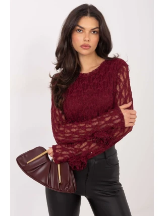 Hodvábna blúzka model 222455 Taliansko Moda