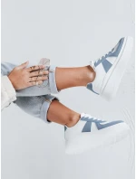 Dámske tenisky na platforme MODNIKKI blue FashionStreet ZY1003