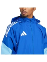Pánska celoročná bunda adidas Tiro 25 Competition modrá JI8930 pánska