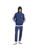 Pánska mikina adidas Essentials 3-Stripes Fleece Full-Zip Hoodie, tmavomodrá KY4144 Pánska mikina adidas Essentials 3-Stripes Fleece Full-Zip Hoodie, tmavomodrá KY4144