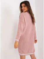 Šaty BA SK 8023 1.29X svetlo ružová