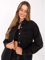 Košeľa D80026BI11280B158 čierna Košeľa D80026BI11280B158 čierna