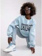 Mikina EM BL 617 C.29X svetlo modrá