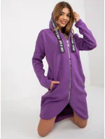 Mikina RV BL 6683.00P tmavo fialová Mikina RV BL 6683.00P tmavo fialová