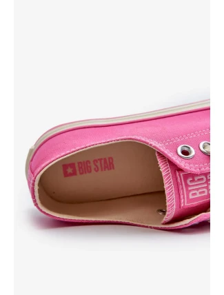 Dámske nízke tenisky Big Star Pink Dámske nízke tenisky Big Star Pink
