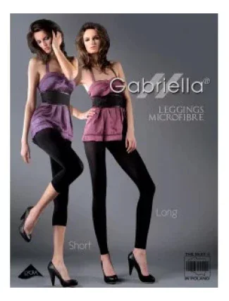 Dámske leginy Leggings Microfibre Long Code 139 - Gabriella Dámske leginy Leggings Microfibre Long Code 139 - Gabriella