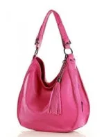 Dámska prírodné kožená taška model 146597 - Mazzini Dámska prírodné kožená taška model 146597 - Mazzini