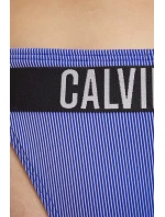 Dámske plavkové nohavičky KW0KW02612 C86 Blue - Calvin Klein