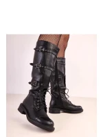 Dámske topánky E8663 Black - Yolera