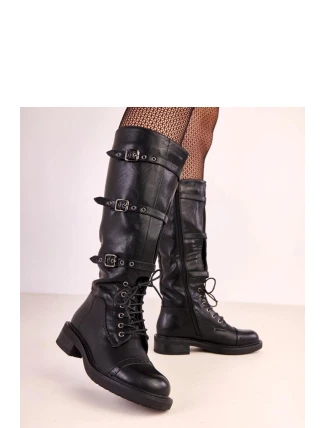 Dámske topánky E8663 Black - Yolera