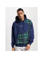 Karl Kani Small Signature Wavy Block Os Hoodie M 6021646 Pánske