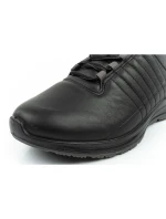 Grisport pánske športové topánky Nero avon kožené čierne pohodlné ľahké