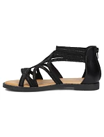 Dámske sandále Romansh black Filippo DS7897