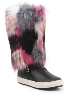 Zimné topánky Geox D Breeda F D642QF-085BH-C9B8J