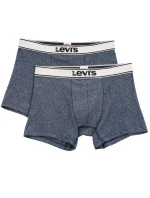 Pánske boxerky 2Pack 37149-0399 Grey - Levi's