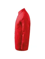 Malfini Style LS M MLI-20907 červená košeľa