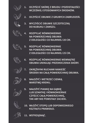 Coccine Płynny Tłuszcz do Konserwacji Skóry Oil Spray