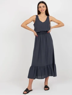 Dámske šaty D73761R30391A tmavo modré - FPrice